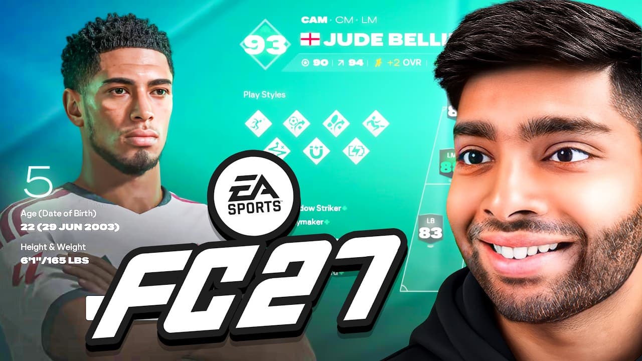 FC 27 Career Mode is Here…👀