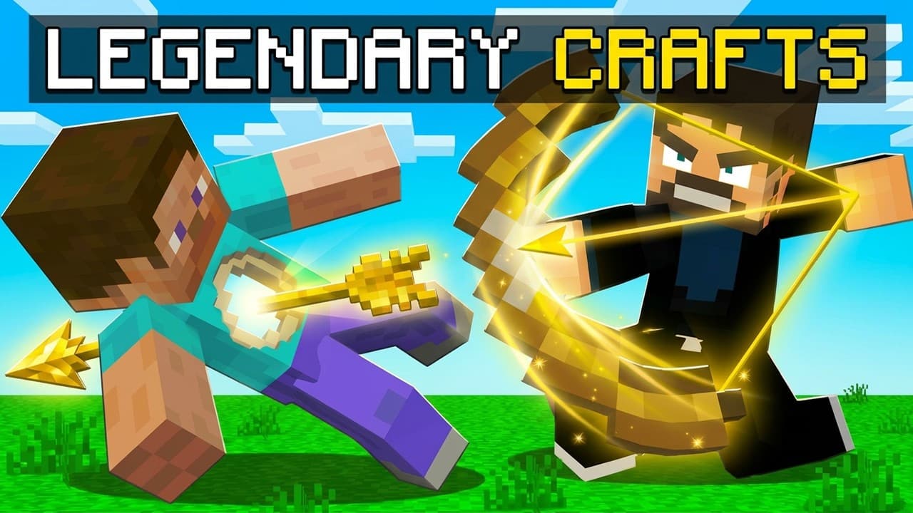 I Added RARITY To Every CRAFT In Minecraft
