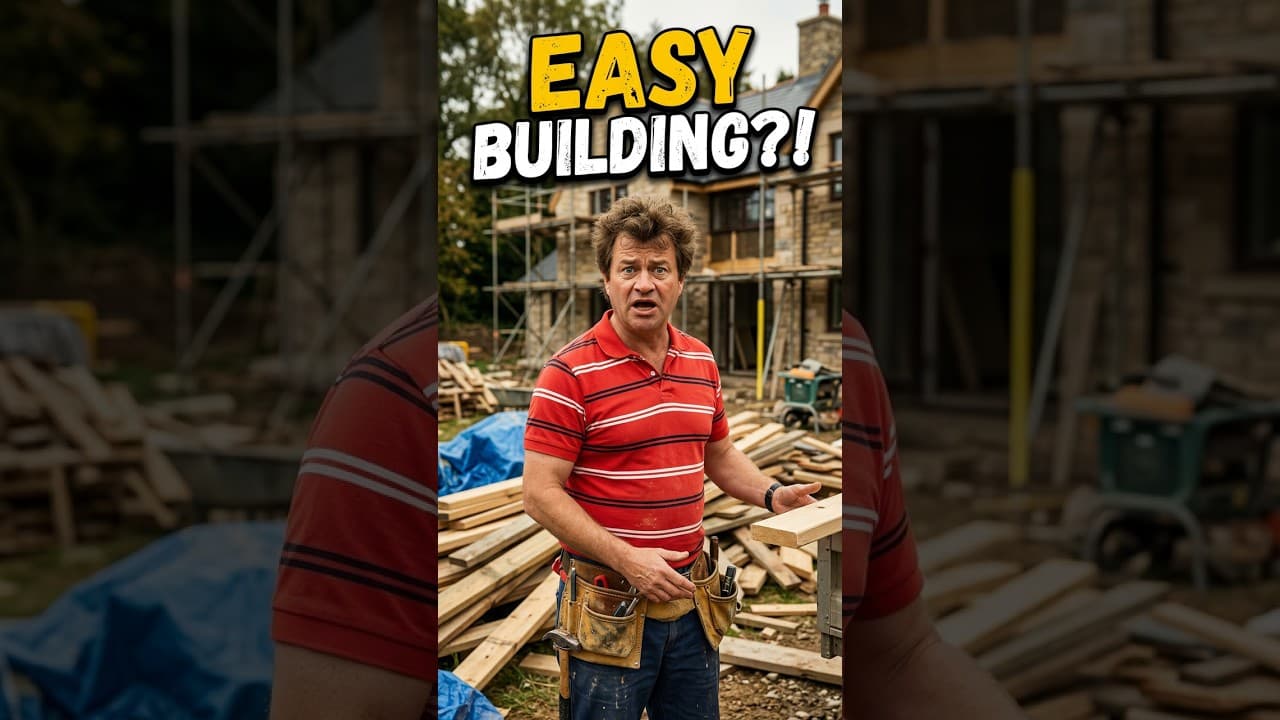 If only Building and Woodwork was this EASY #woodworking #diy #tools4life