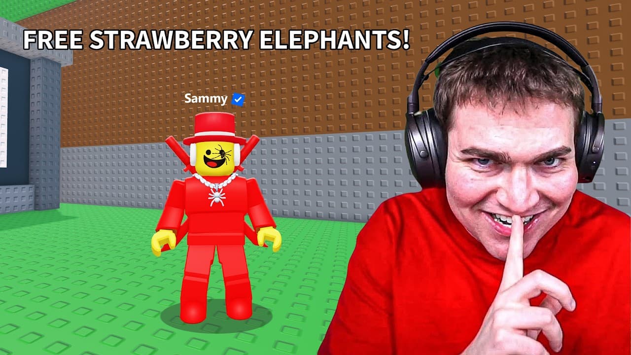 SECRET ADMIN ABUSE with SAMMY!!