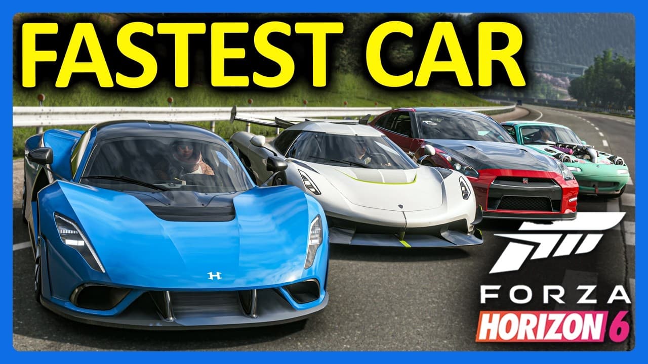 Forza Horizon 6 : Fastest Car In The Game!! (Forza Science)