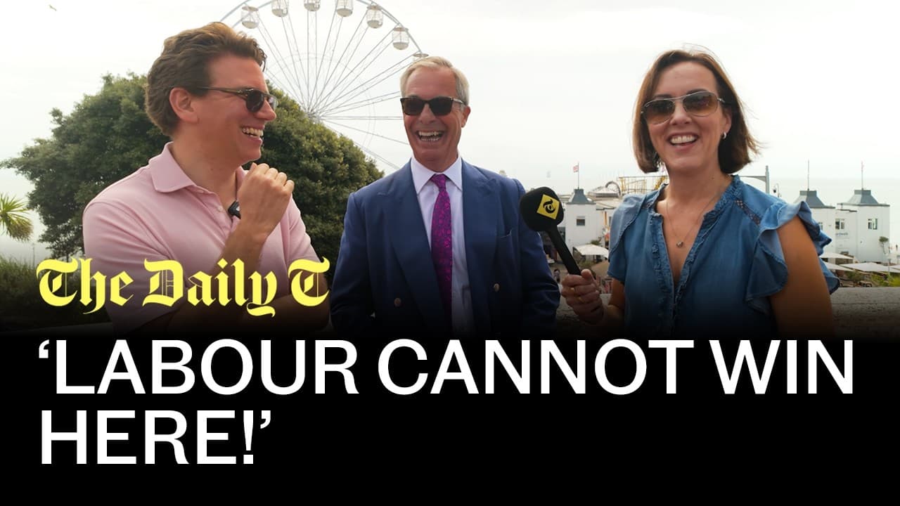 ‘I won’t be cowed’: Nigel Farage on death threats, Binface and the fight for Clacton | The Daily T
