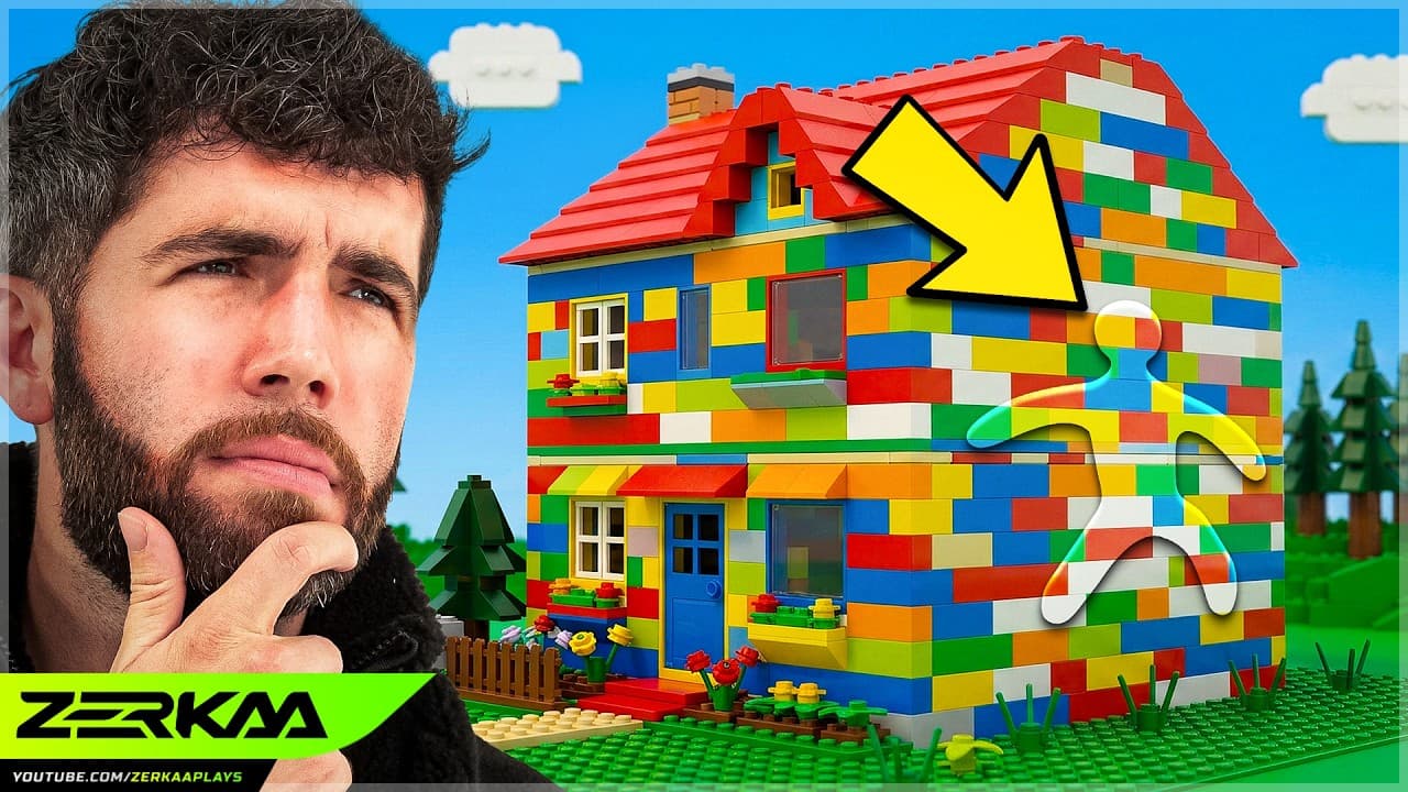 We Played *LEGO* Meccha Chameleon!