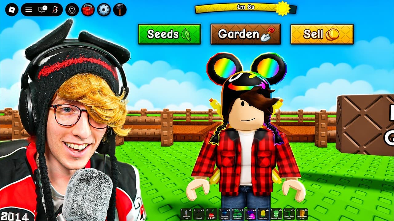 GROW A GARDEN 2