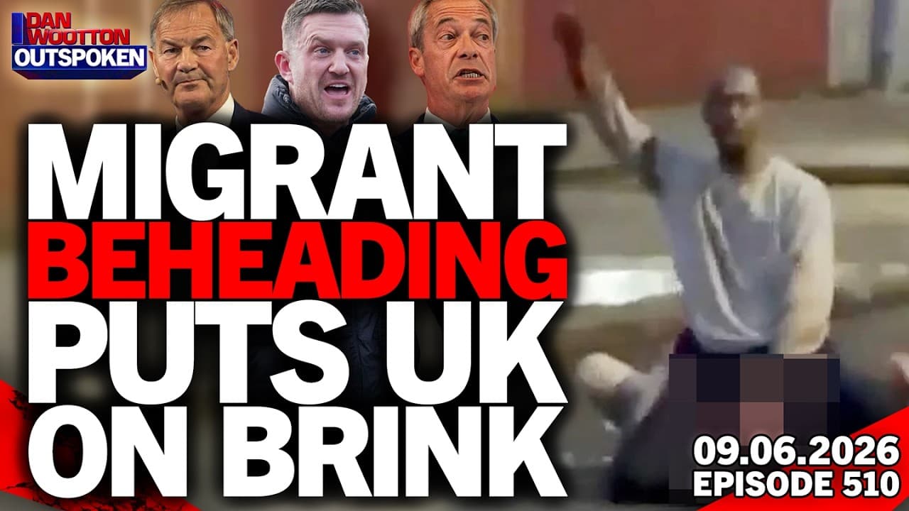 🚨SUDANESE MIGRANT BEHEADS BRIT ON STREET AS BELFAST ON LOCKDOWN OVER TOMMY ROBINSON FLASH PROTEST🚨