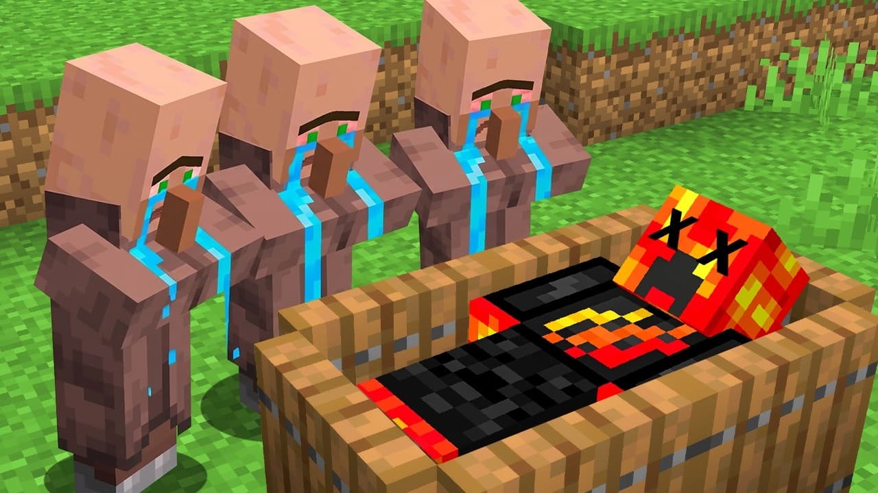 PrestonPlayz Faked His Death in Minecraft!