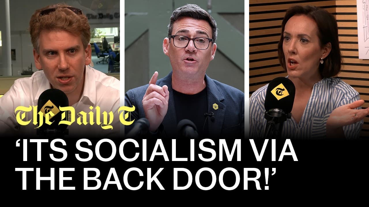 Andy Burnham’s ‘Manchesterism’ is a dangerous new form of socialism | The Daily T