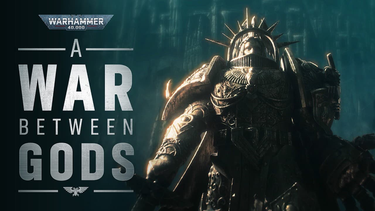 No Peace Amongst the Stars | Warhammer 40,000 Official Cinematic Trailer