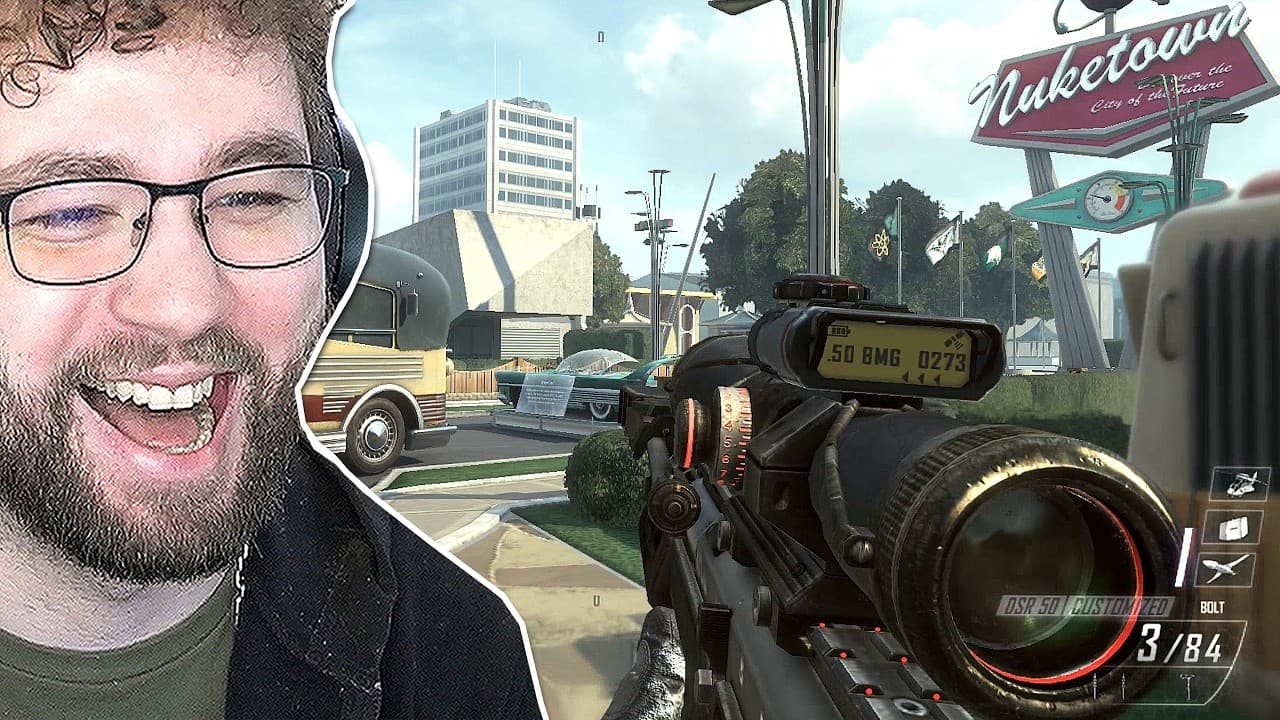 BLACK OPS 2 sniping is as perfect as I remember