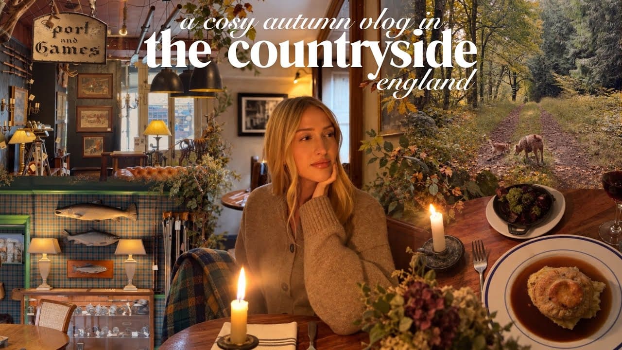 autumn in the english countryside ๐๐