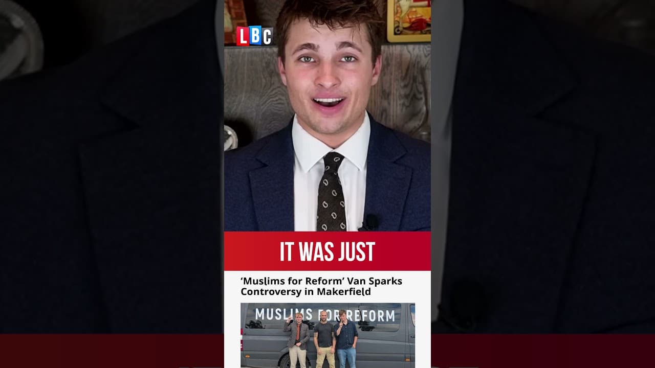 Who is behind the ‘Muslims for Reform’ van?