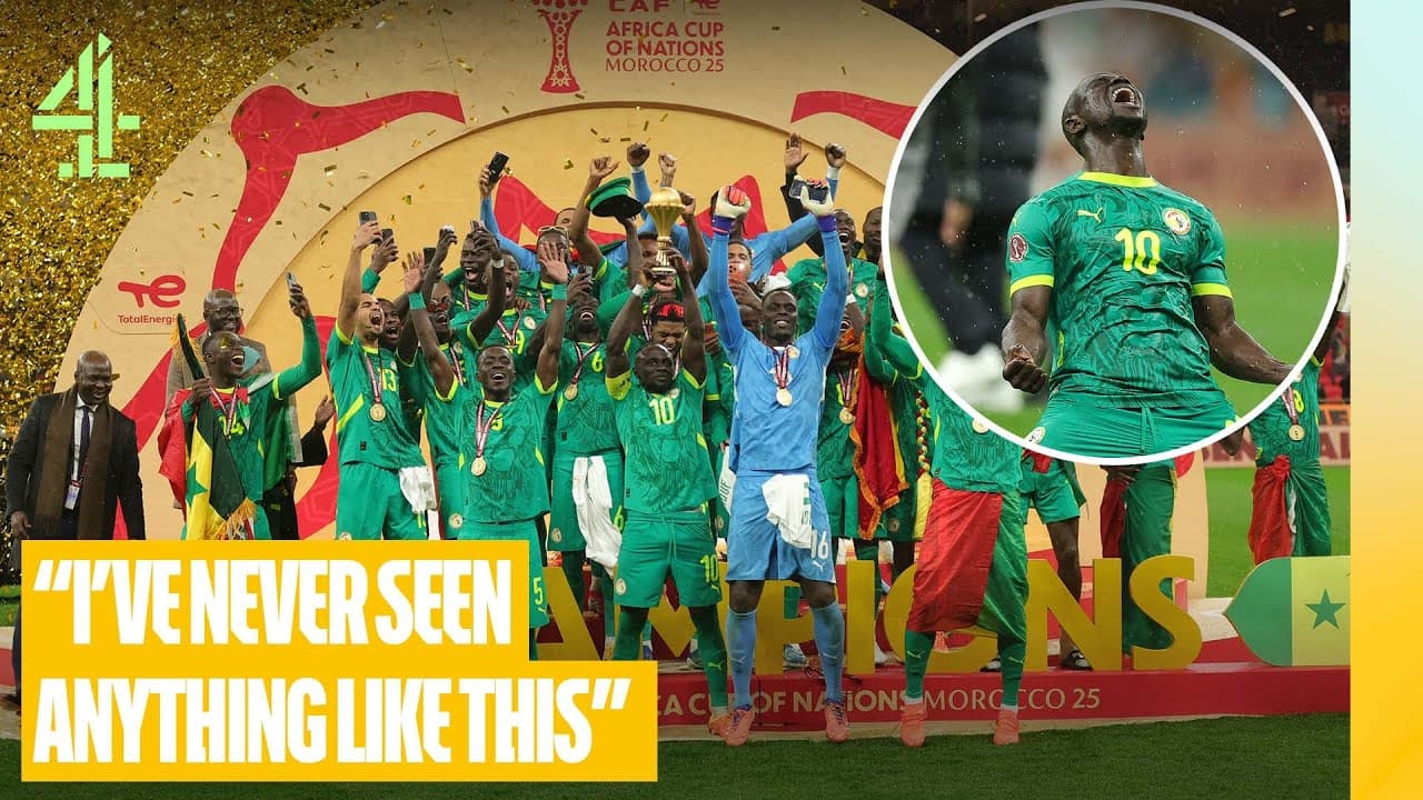 FINAL Match Highlights | Senegal v Morocco | Africa Cup of Nations