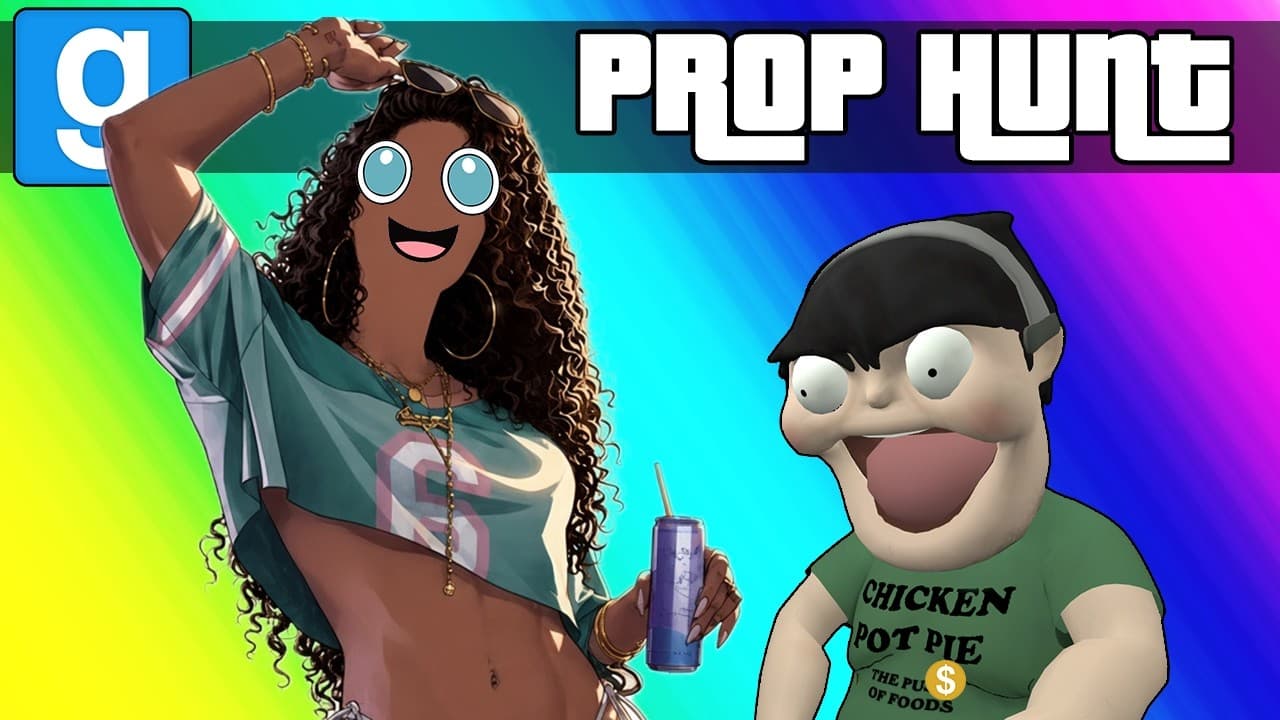 Gmod Prop Hunt - The GTA6 Map! (Garry's Mod Funny Moments)
