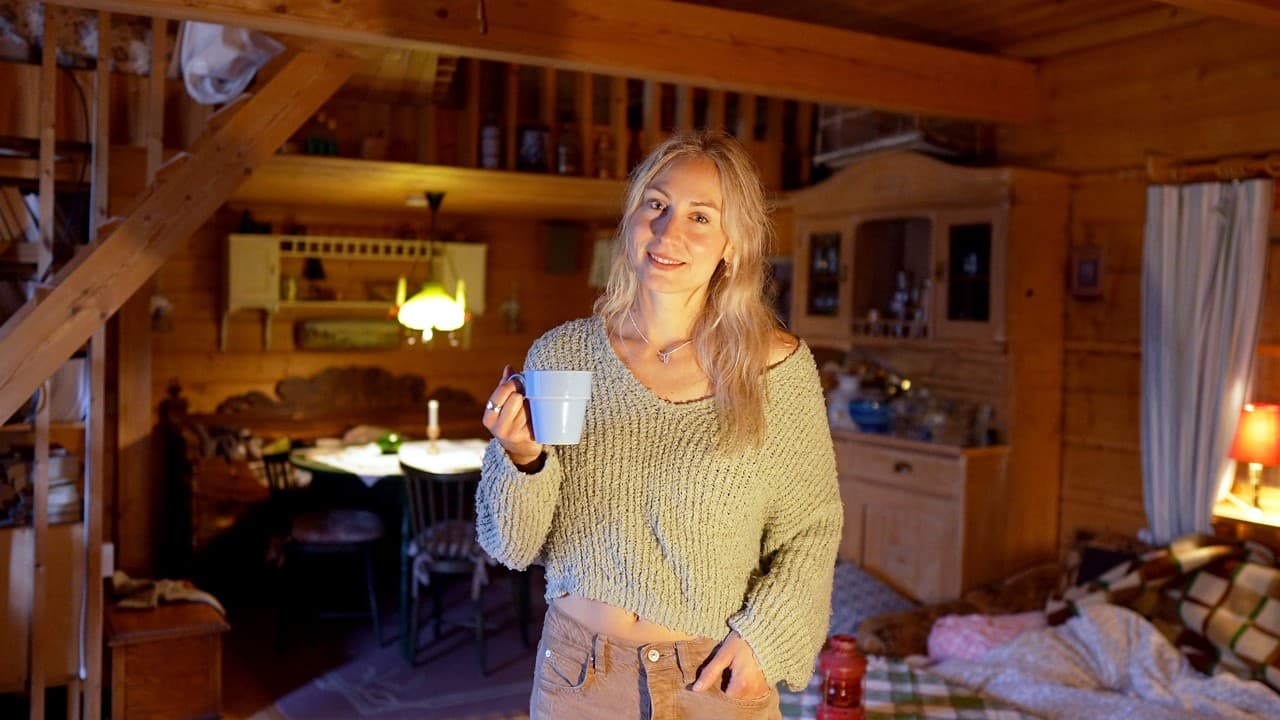 Days at My Mountain Cabin in Northern Sweden