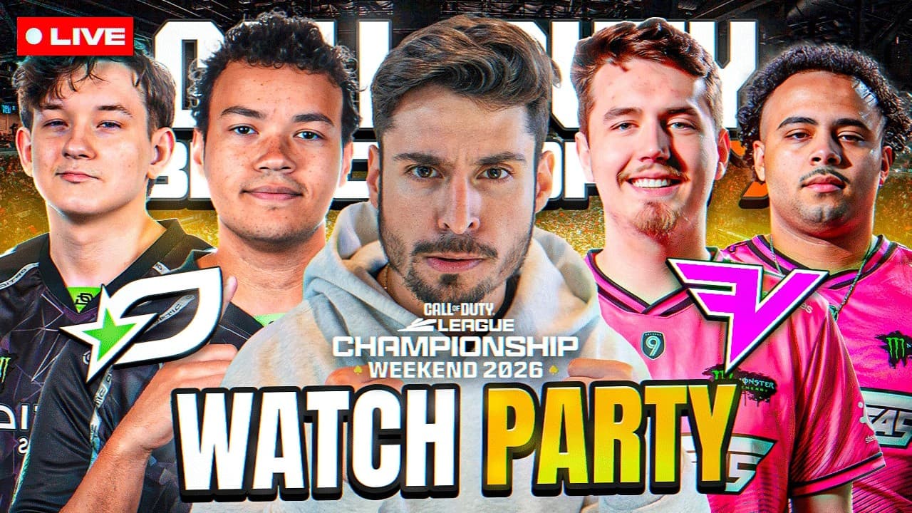 CDL CHAMPS WATCH PARTY LIVE FROM VEGAS | !yt !discord !tiktok !community
