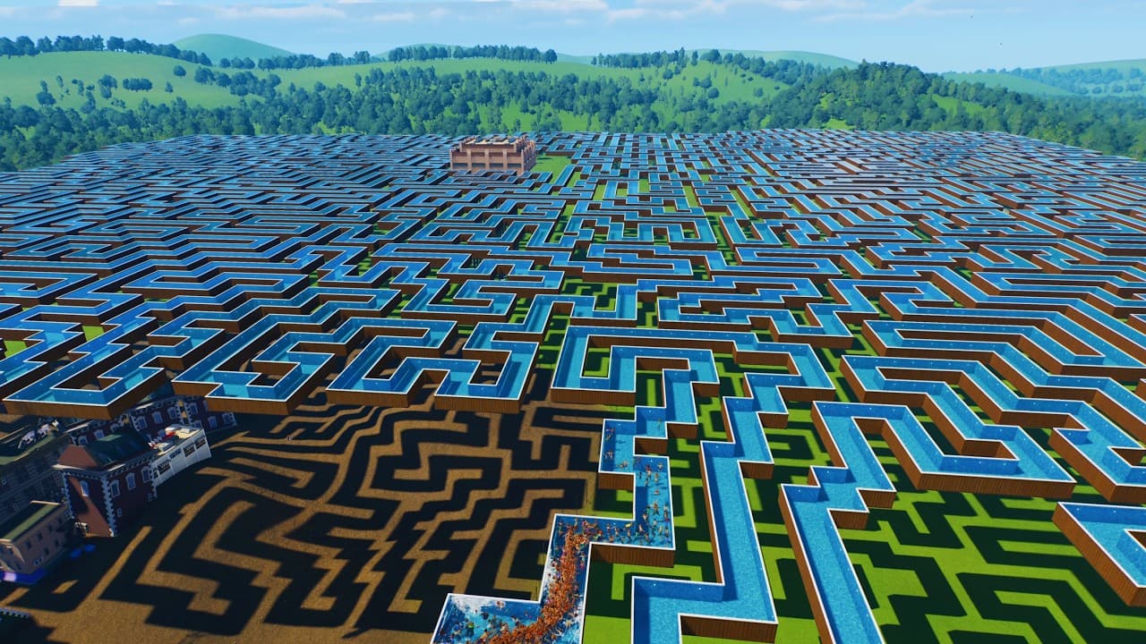 I Built a Theme Park That's a Cinema of Pain in Planet Coaster 2