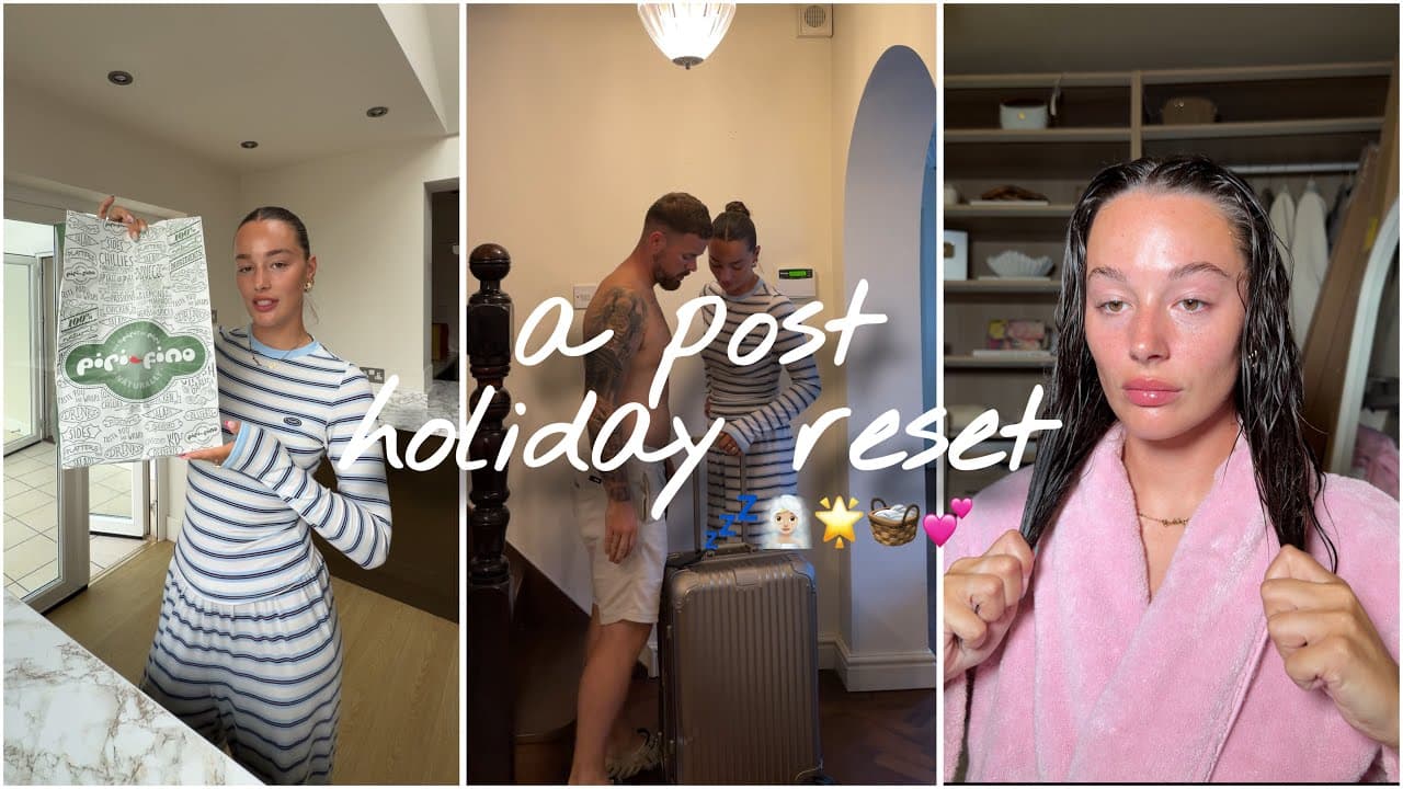 spend the evening with me ๐ a post holiday reset! โจ