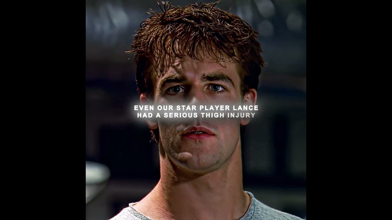 The man sitting on the stool casually tossed the ball. #movie#nfl