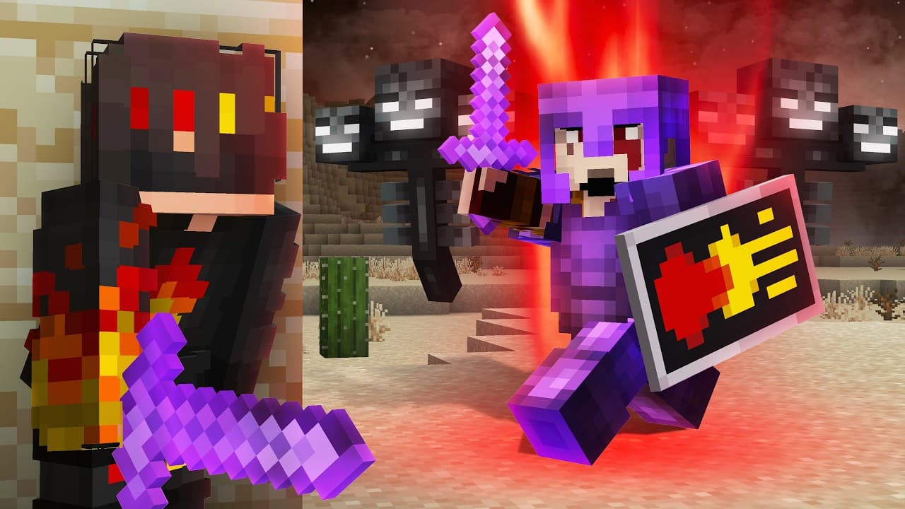 I Got Hunted By a Minecraft Combat Master