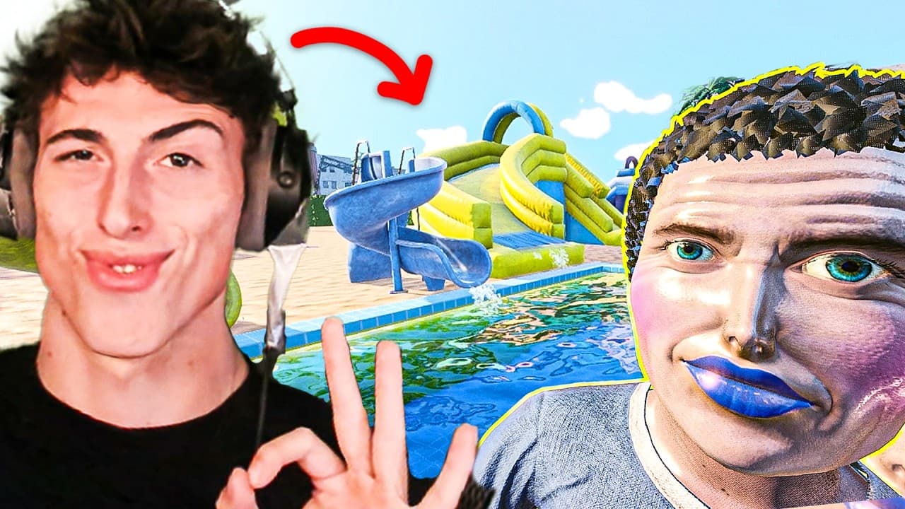 We built the most CURSED Waterpark of all time...