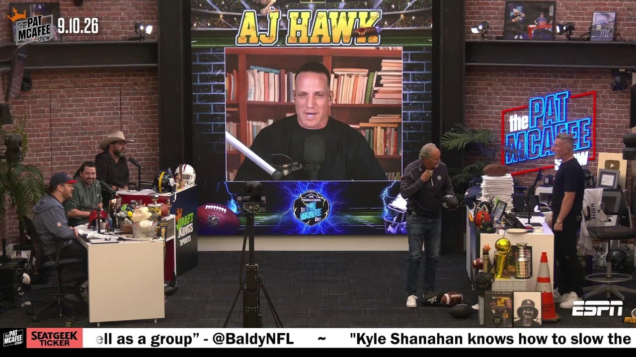 The Pat McAfee Show Live | Thursday September 10th 2026