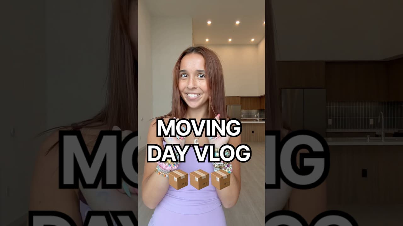 moving day vlog!! 📦📦📦 #lisishops #lisi #vlog #dayinthelife #vlogs #ditl #moving #movingvlog