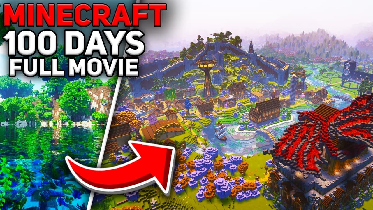 Surviving 100 Days in Better Minecraft 6