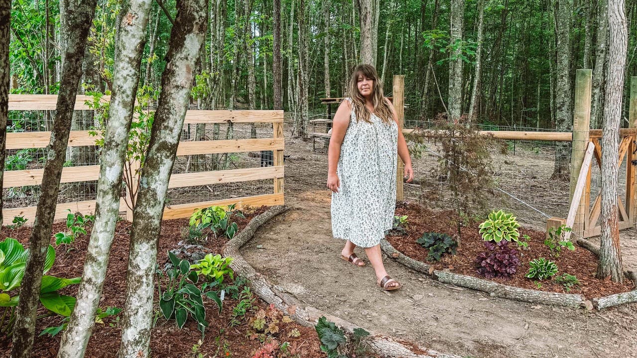 We Turned an Abandoned Corner into a Secret Garden