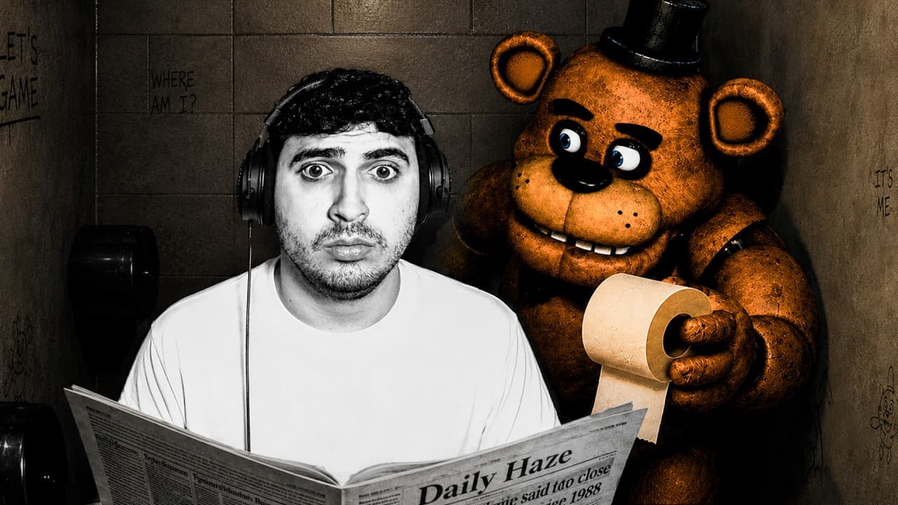 FNAF But It's In a Public Bathroom..