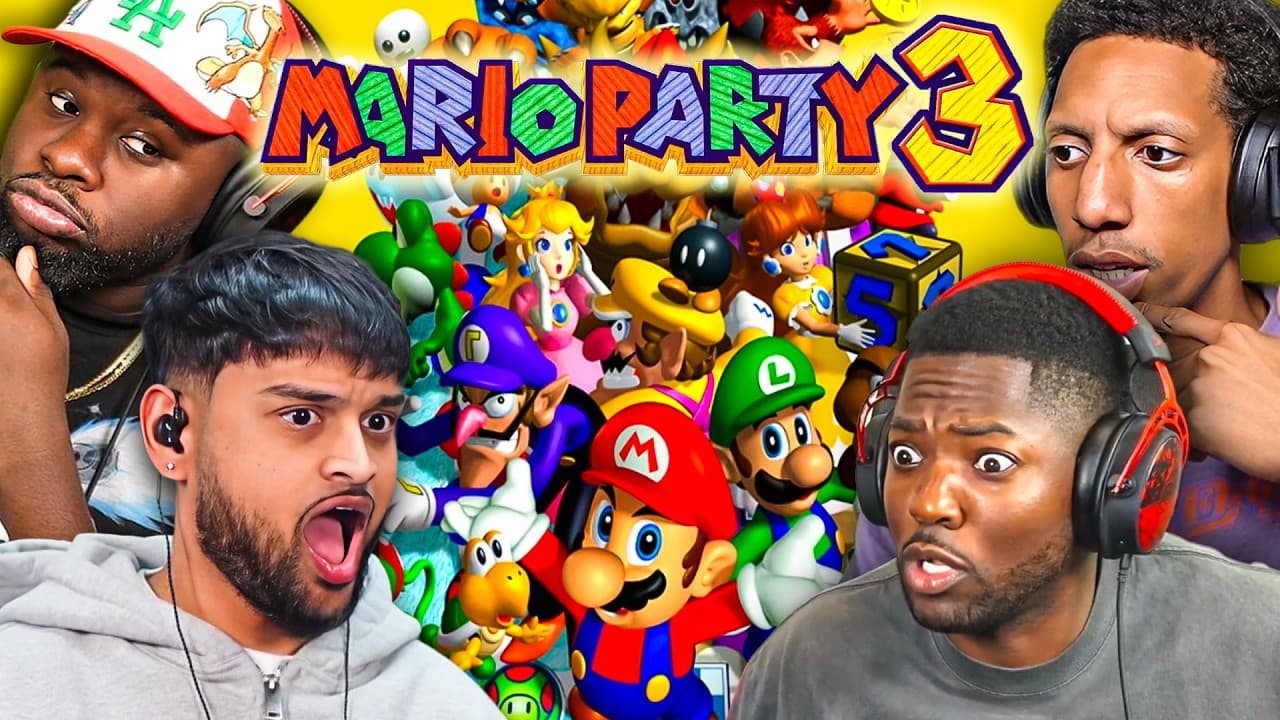 OLD MARIO PARTY GAMES WILL HAVE YOU READY TO BOX! (Mario Party 3)