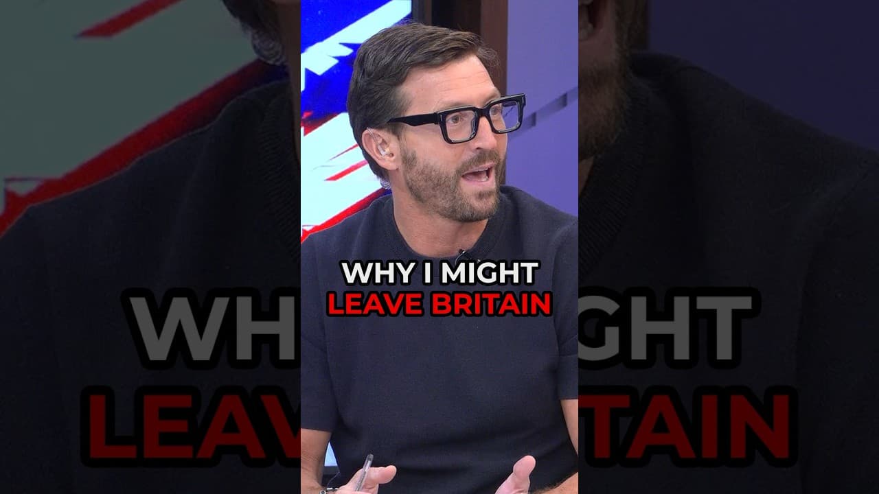 Adam Brooks: Why I might LEAVE Britain
