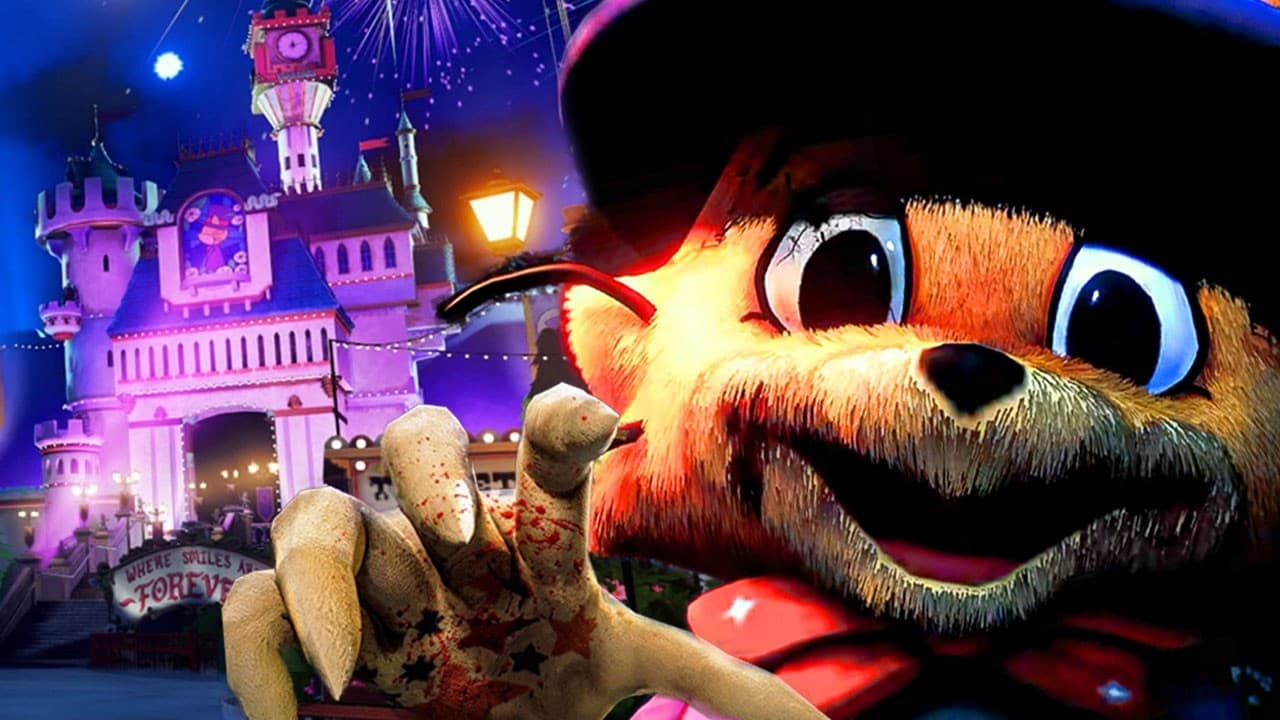 Giggleland Part 1 - TRAPPED IN A THEMEPARK WITH A MASCOT KILLER.