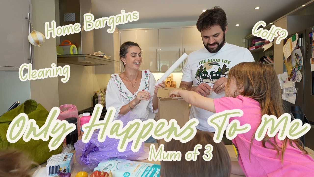 Never Happens to my Husband + Kitchen Clean + Camp Bestival prep xx