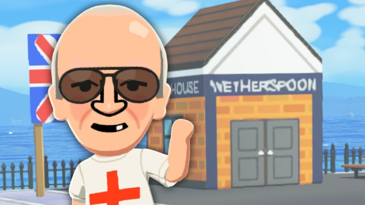 I Made Tomodachi Life Even More BRITISH
