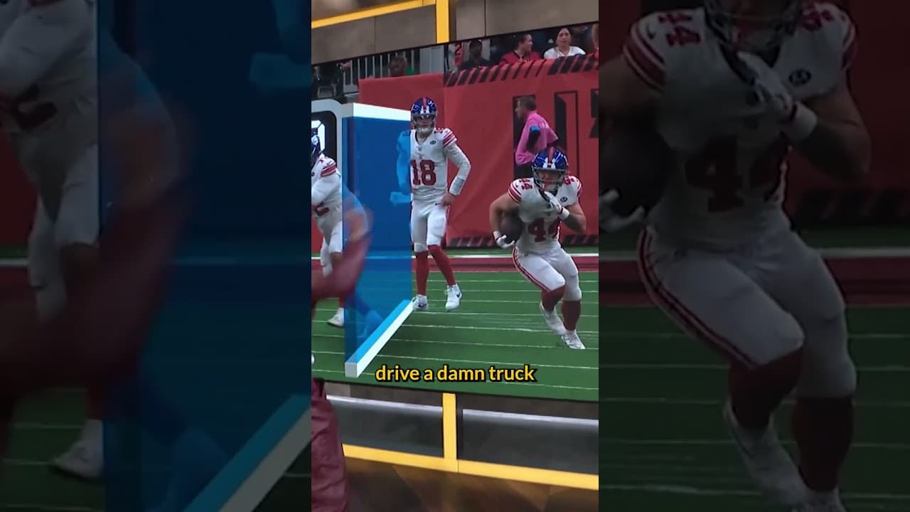 Ryan Clark LOVES What Skattebo Is Doing
