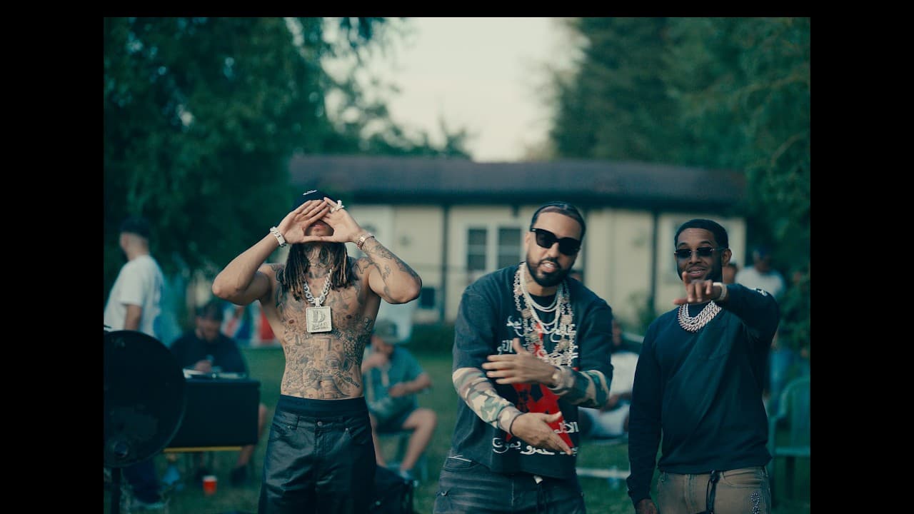 D-Block Europe x French Montana - RIPS & FR33 (Official Music Video)