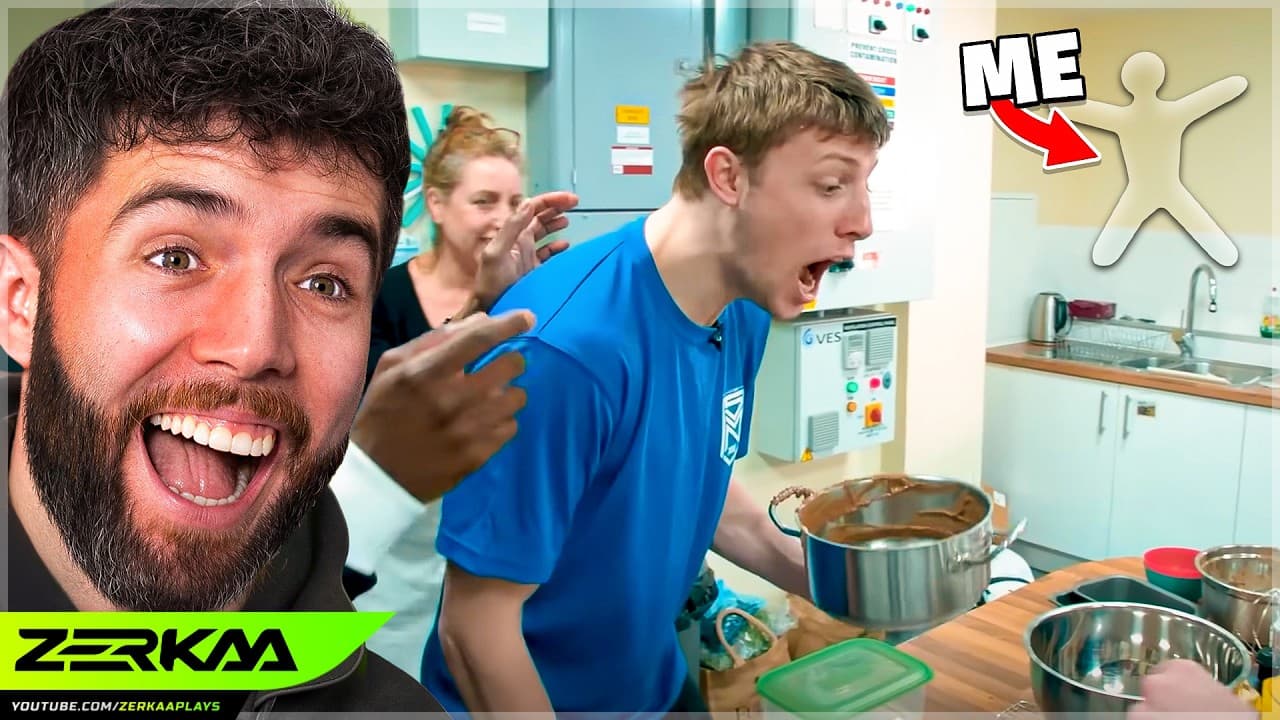 We Played Meccha Chameleon... But It's *SIDEMEN MEMES*