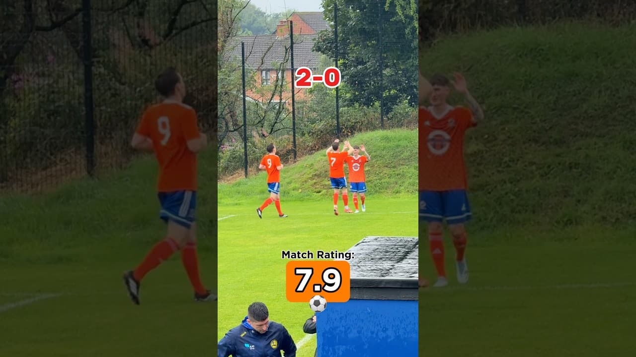 Scouting a Random Lower Division Player ⚽️ #footballshorts #northernireland