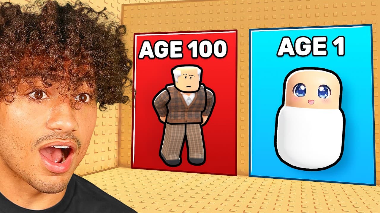 Roblox Would You Rather: AGE TOWER..