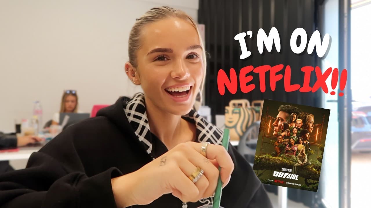 Iโm gonna be on Netflix!!! Letโs prep for outside ๐