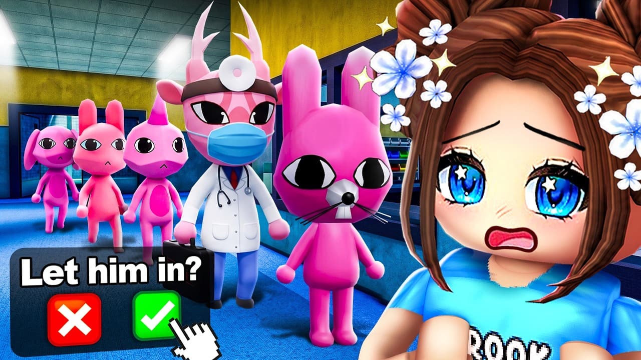 Animal Hospital, But I ONLY Accept Pink Patients!