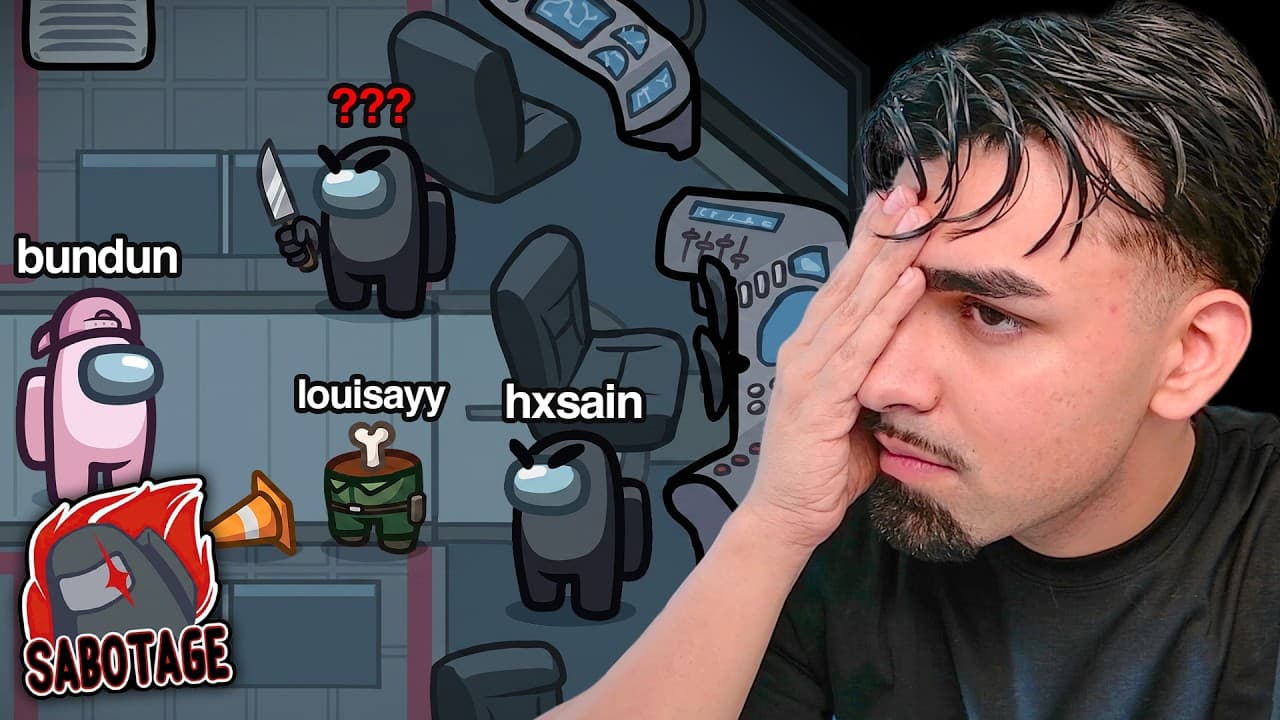 Among Us With 10 YouTubers