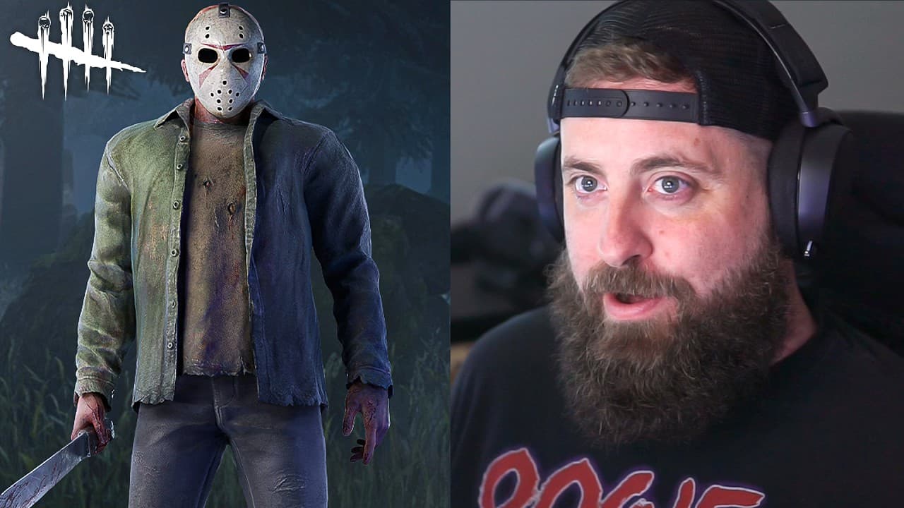 First Look at DBD Jason Gameplay & Mori!