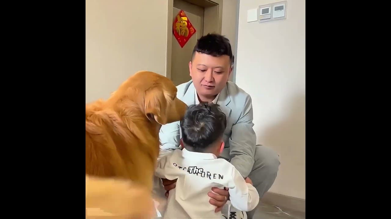 All the unfairness the dog endured finally made sense in the end #pets #cute #funny #shorts