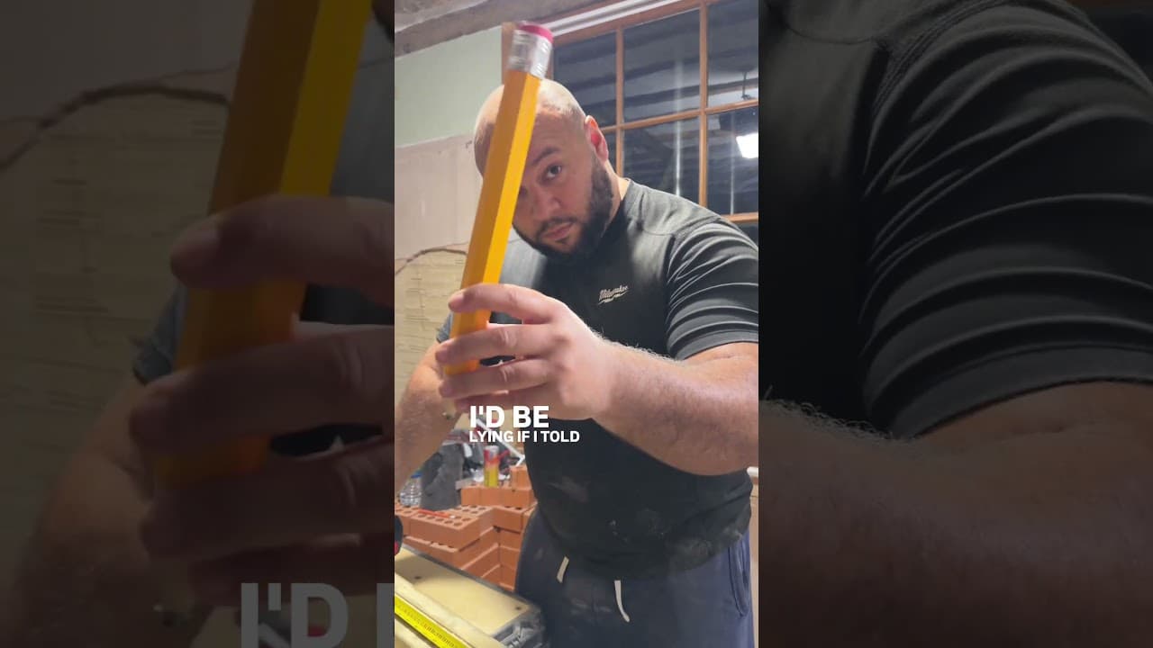 For the love of the game 😅🫠 #construction #builder #diy #plumber