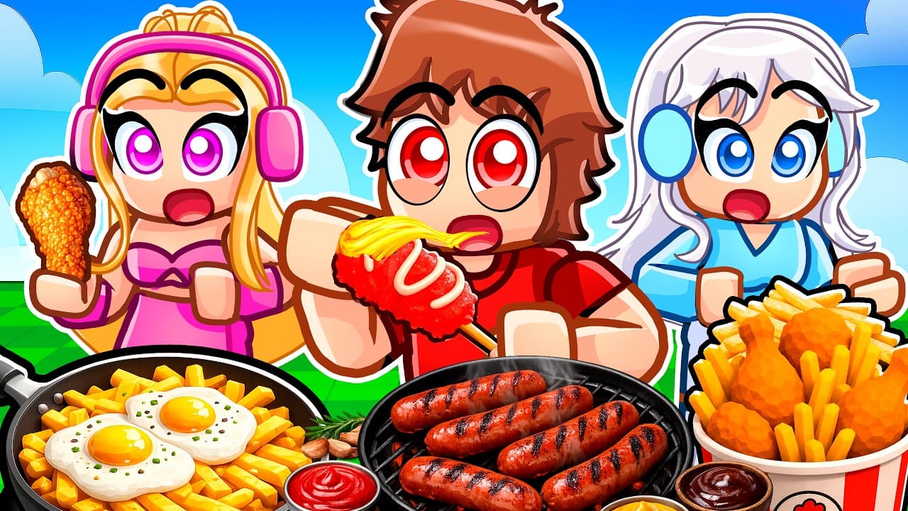 ROBLOX ASMR MUKBANG...