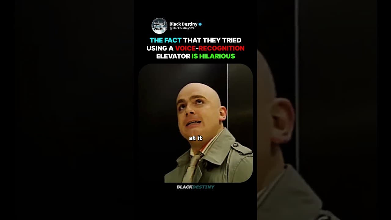 The Fact That They Got Stuck In An Elevator As Scots Is Hilarious 🏴😂