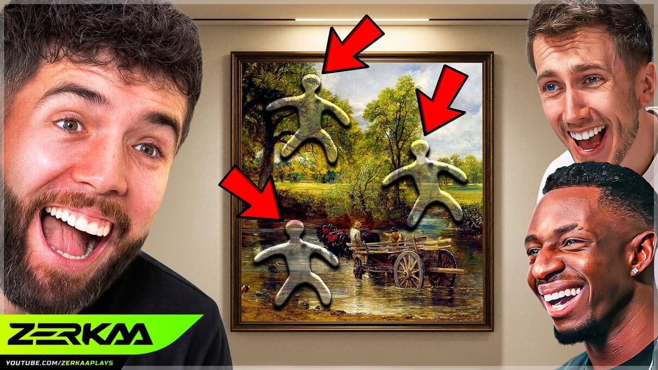 I PLAYED MECCHA CHAMELEON WITH SIMON & TOBI!