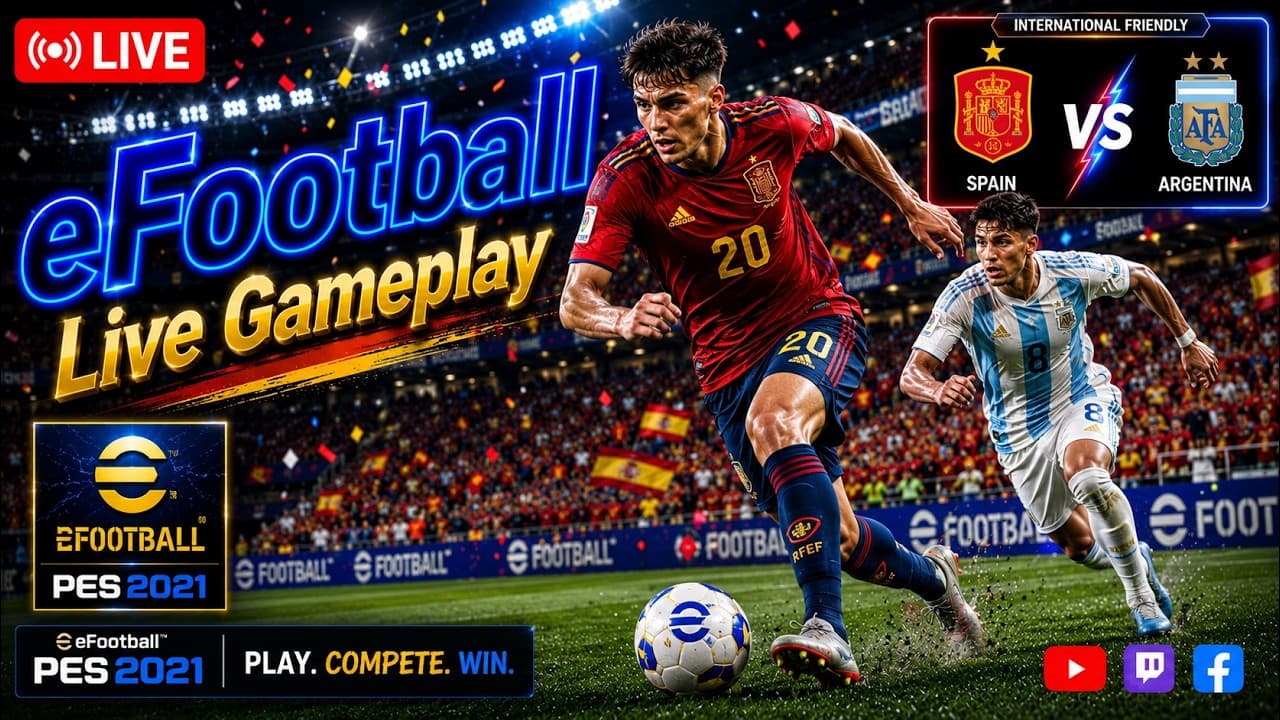 ๐ด Football Fans Can't Miss This! | eFootball PES 2021 | LIVE Simulation - PRS SOUL