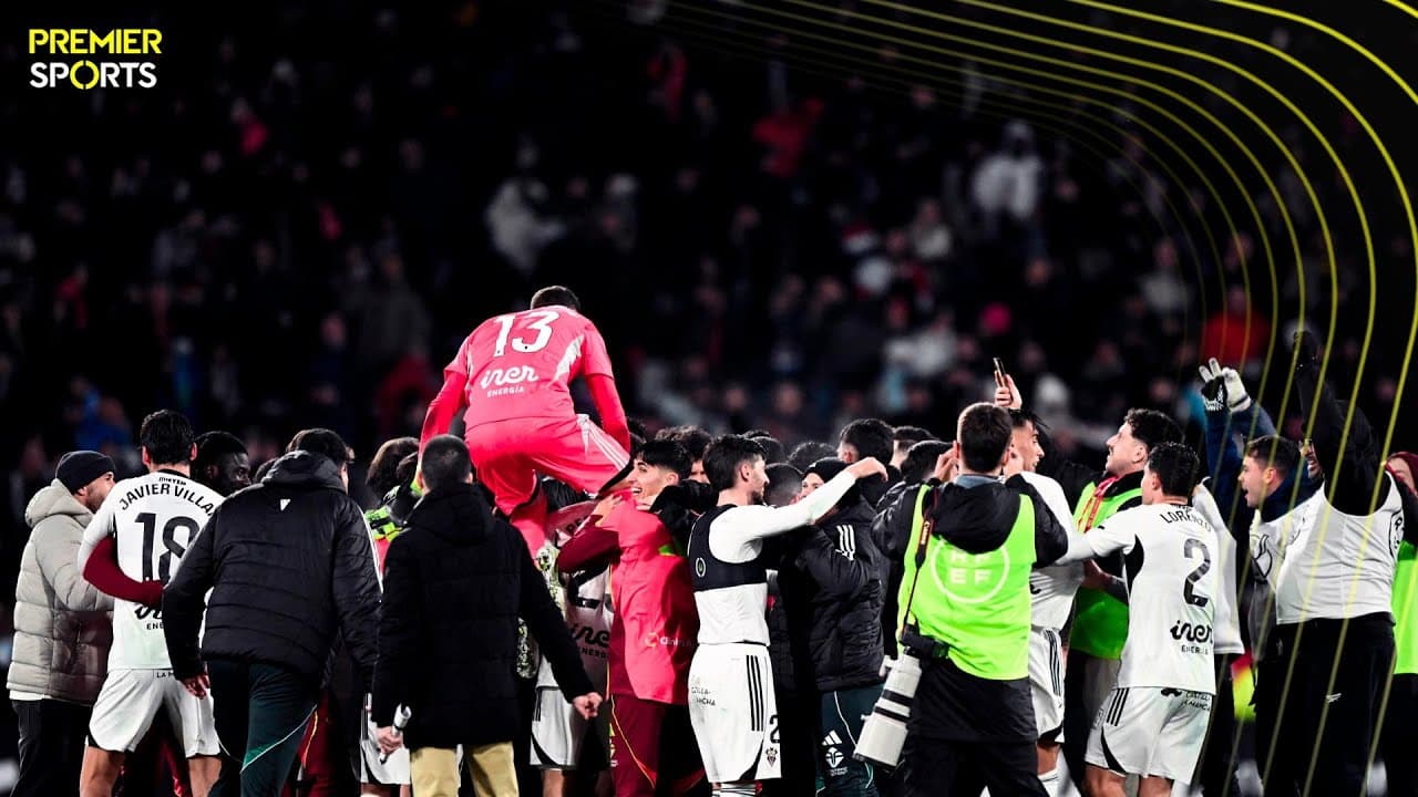HIGHLIGHTS | Albacete 3-2 Real Madrid | Stoppage time goal sees Arbeloa's Madrid crash out of Copa